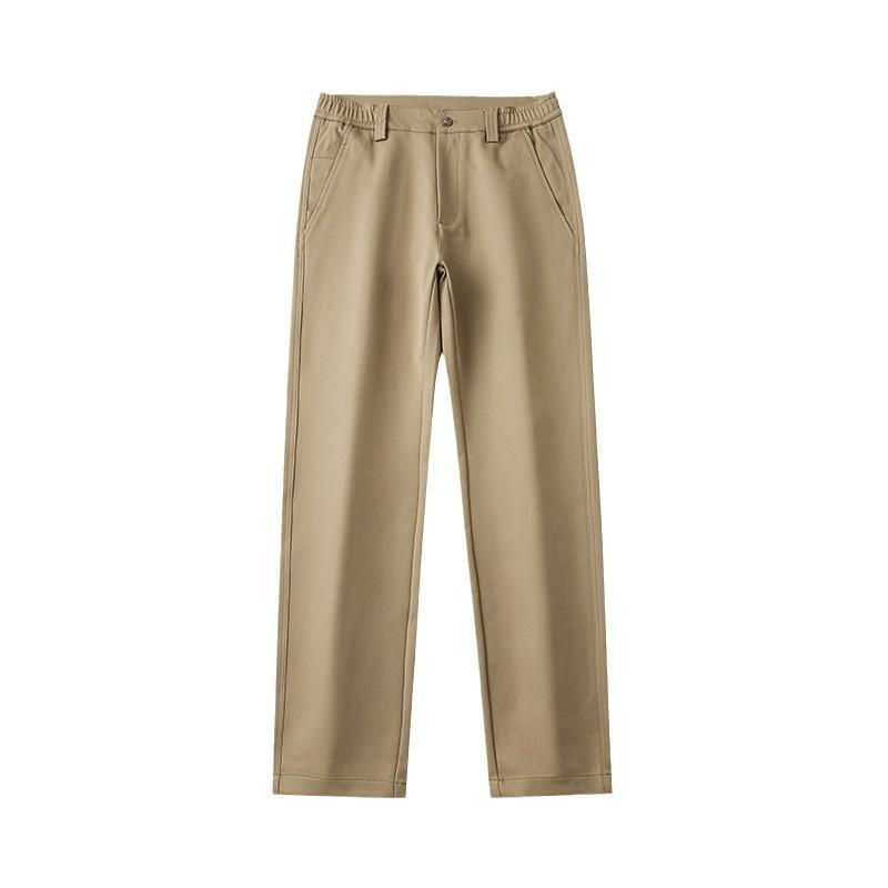 2024 New Autumn And Winter Men'S Casual Pants Straight Leg Slim Fit Workwear Pants Business Trend High-End Pants