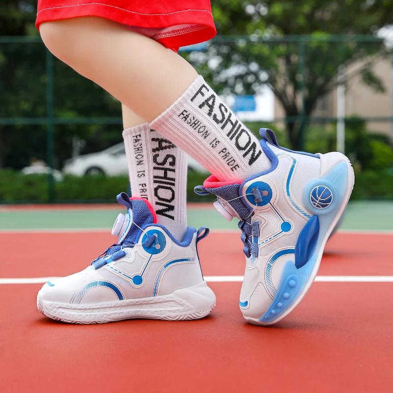 Men Basketball Boots Casual Luxury Sneakers Comfortable Original Breathable Sports Wearable Cushioned Training Basketball Shoes