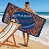 Houston Astros Print Beach Towel, Large Soft Quick Dry Towel for Beach Camping Swimming