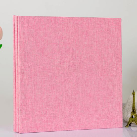 Photo Album, Linen Cover Photo Book, Photo Album Book, 20 Sheets Picture Book for Photos, Family Anniversaries Wedding Party Vacations Gifts