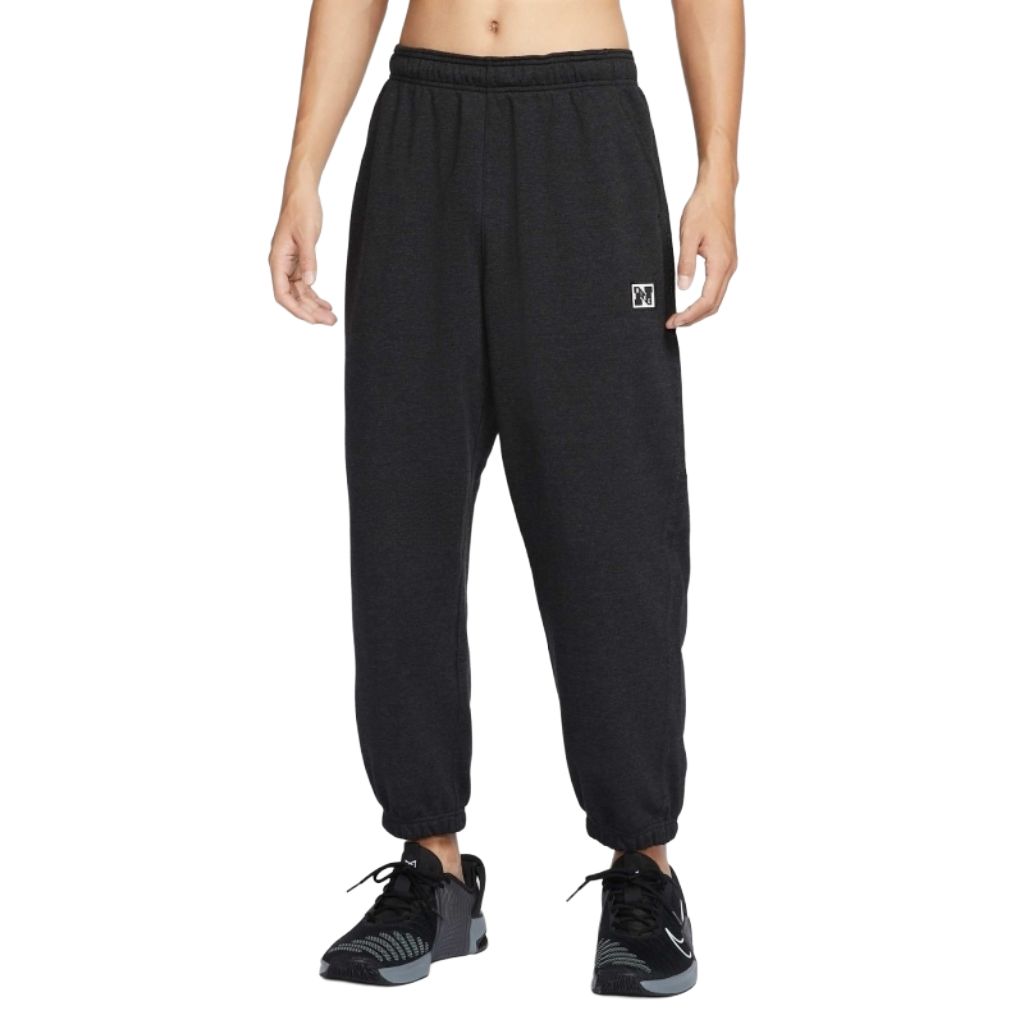 Nike Letter Comfortable Soft Casual Sports Long Pants Men bottoms Black HJ3146010