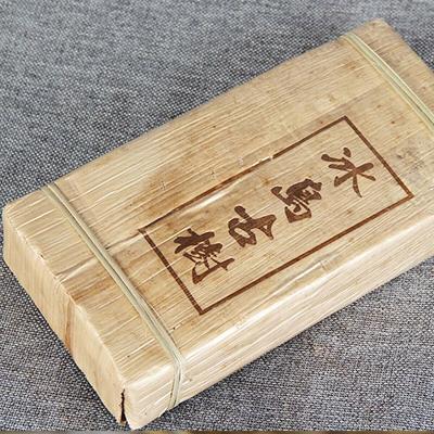 500 g Puerh Raw Tea Cihla Zlatý list Bingdao Ancient Tree Candy Sladký čaj Yunnan