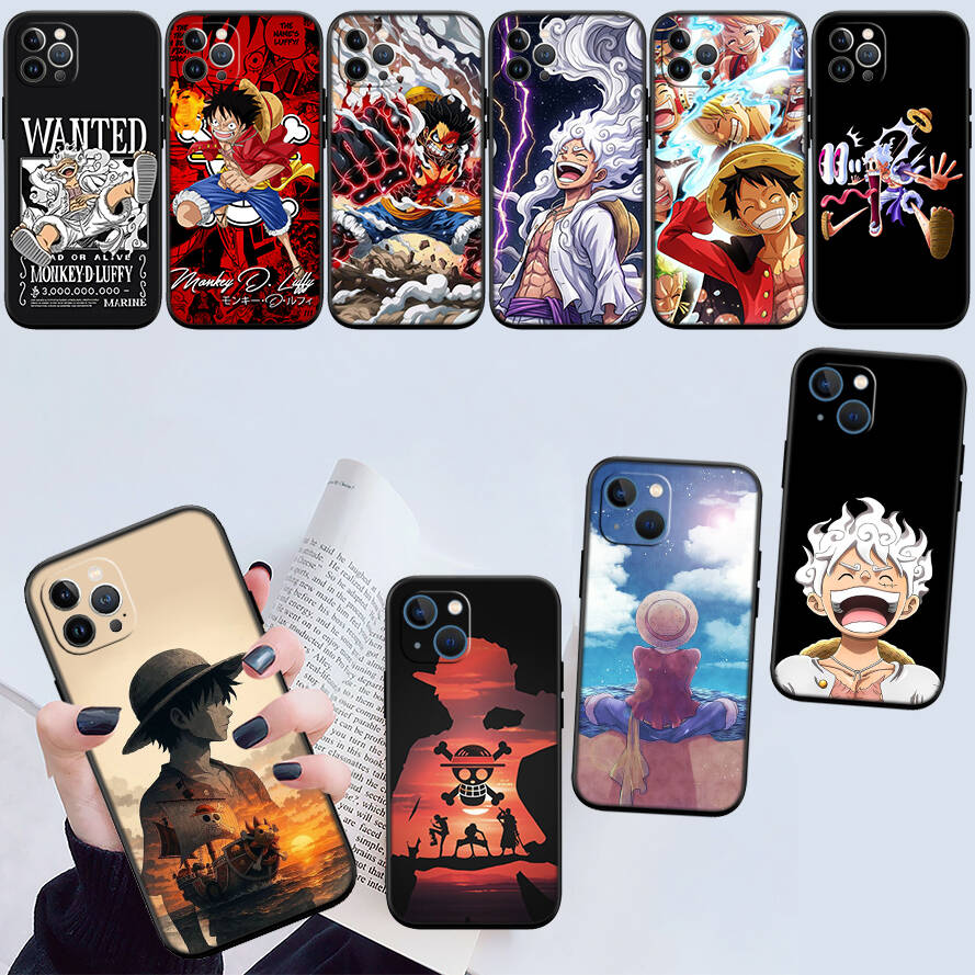One Piece Luffy Case for Samsung A06 A35 A25 A24 A15 A05S A05 M55 M35 M15 A02 A12 A13 A10 A16 A20 A30 A22 A31 A32 A33 A42 A50