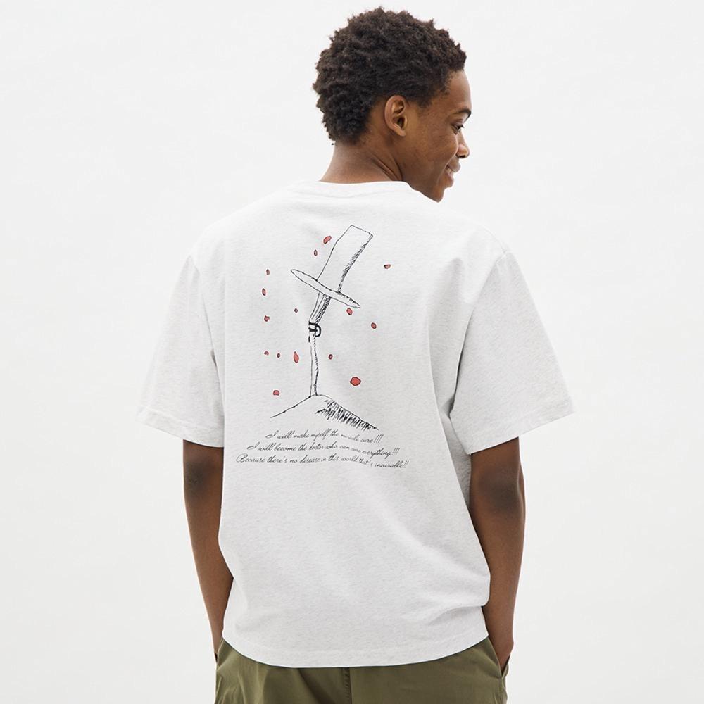 

GU by Uniqlo Graphic T с коротким рукавом ONE PIECE 3