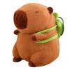Capybara Plush Backpack Doll - Cute Birthday Gift & Funny Pet Ornament