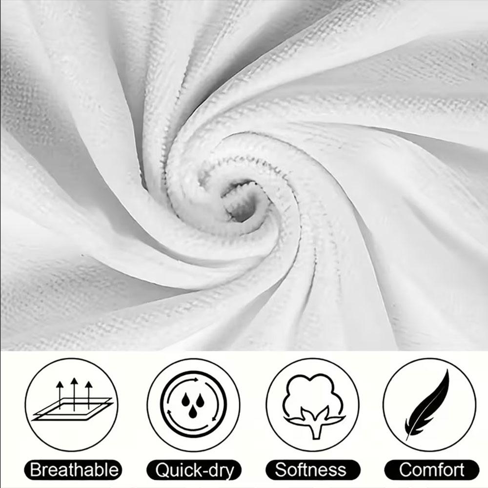 Fierce Viking Saga Essence Print beach towel, quick drying, suitable for travel, outdoor sports, jogging, the beach and swimming, gift