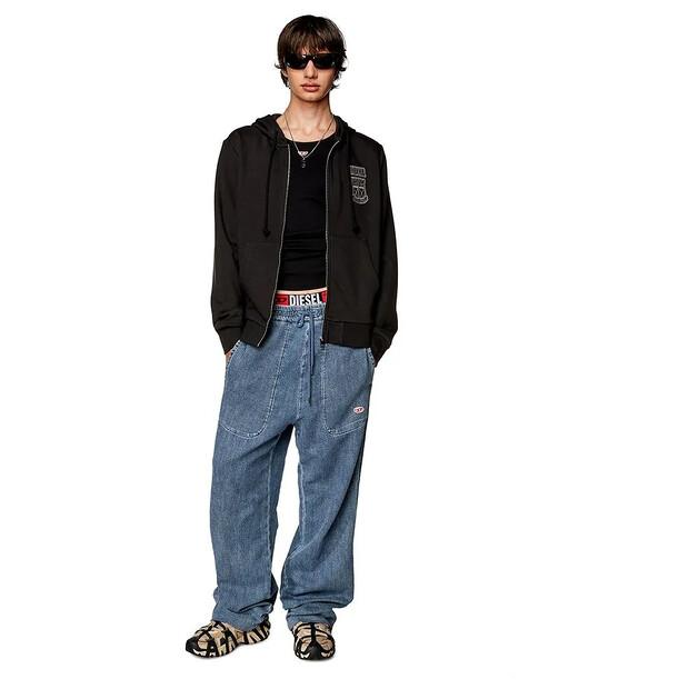 Diesel Ginn K10 Full Zip Sweatshirt