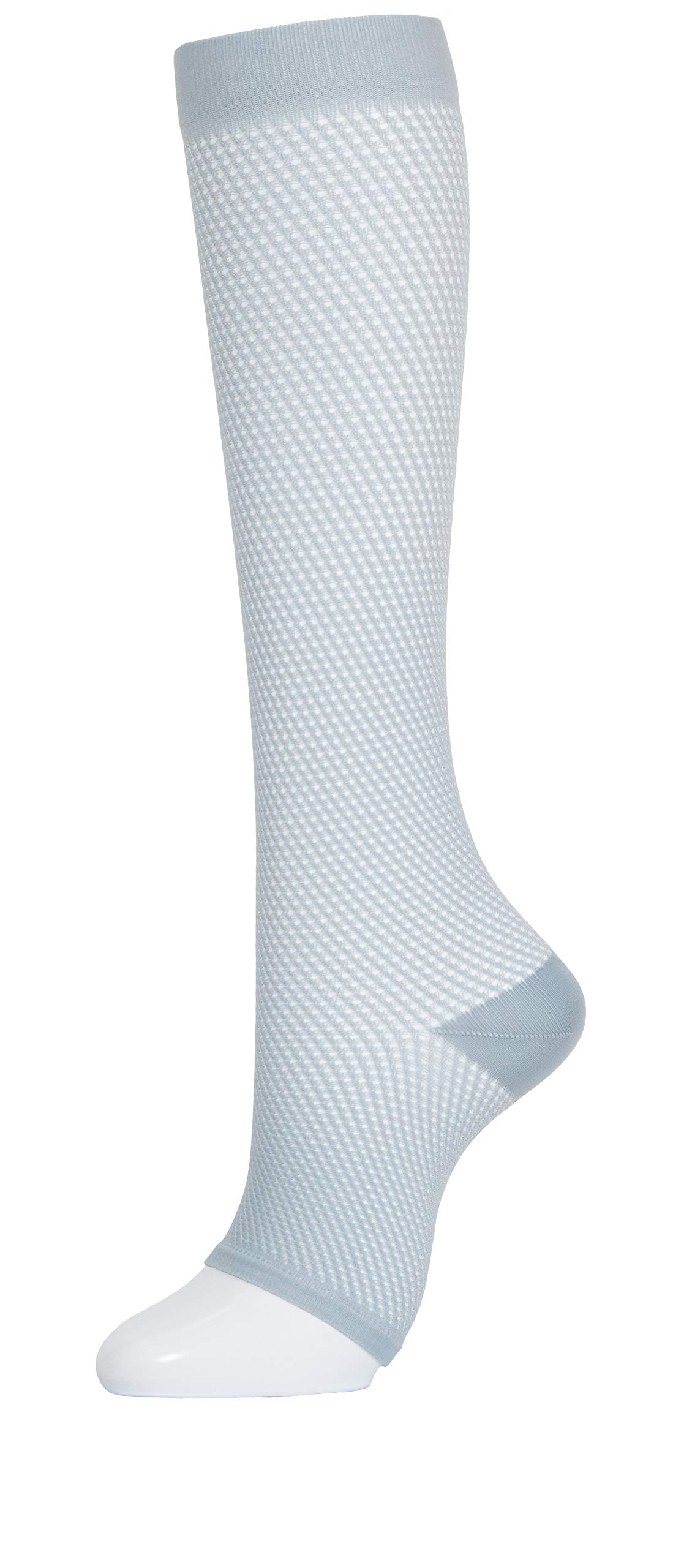 

ASHIKA Stockings Eyelet Toeless (Light Gray, M)