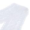 1pcs 10 Yards Lace Trim Cotton Threa Cotton Lace Vintage Lace Ribbon  For DIY Crafts