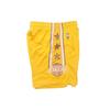 Nike NBA City Edition SW Fan Version 19-20 Season Lakers Basketball Shorts Men Bottoms Yellow BV5873-728