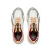 Li Ning Kids Comfortable Versatile Shock Absorbing Low Top Casual Shoes Kids Casual Shoes Off-White YKCU208-3