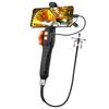 Dual Lens Endoscope Android and iPhone Industrial Endoscope IP67 Waterproof HD 9 Adjustable LED Cable 180° 2-Way Camera, Compatible, 8.5mm Lens, Pod,