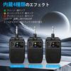 JOYO 5W Electric Guitar Compact Mini Guitar Amplifier with and 4 Effects for and Reverb Amplifier, Bluetooth, Rechargeable, 6.35mm Plug, Built-in