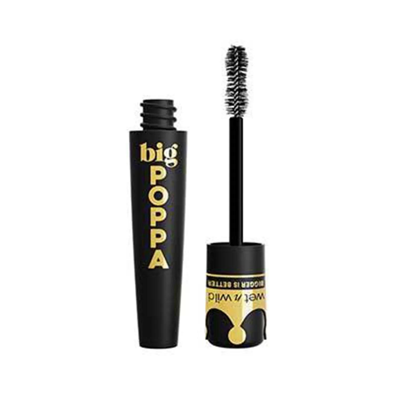 Wet N Wild Wetn Wild Big Poppa Mascara De Pestanas Blackest Black 1un