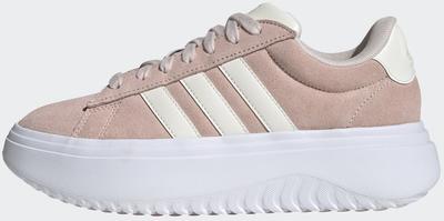 Sneakers Grand Court Platform Wonder Quartz/off White/cloud White