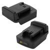 Battery Adapter Electric Drill Accessory Built‑in PCBA for Makita 18V to for MILWAUKEE M18