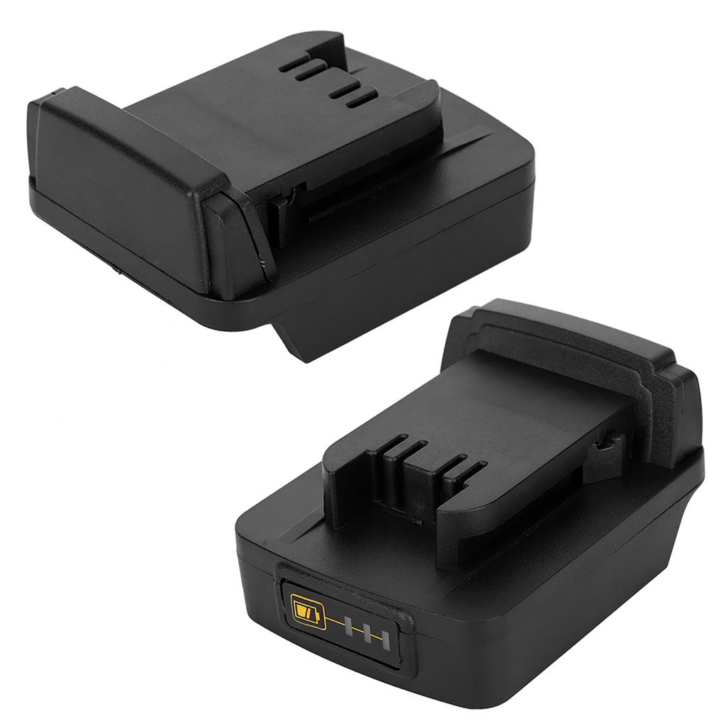 Battery Adapter Electric Drill Accessory Built‑in PCBA for Makita 18V to for MILWAUKEE M18