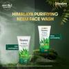 Himalaya Purifying Neem Face Wash 150 Ml For Acne Prone Skin Clears Pimples Prevents Recurrence Herbal Cleanser