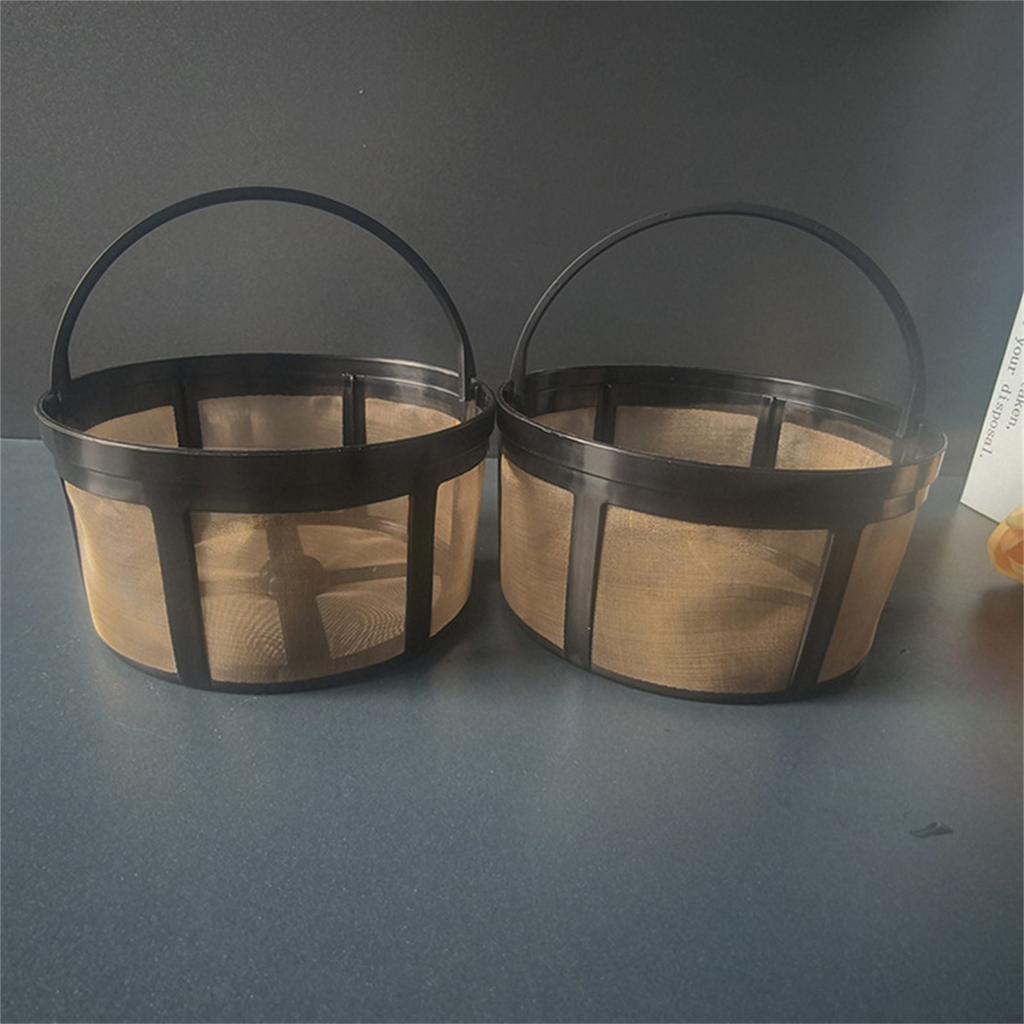 Easy Installation Coffee Machine Filter Basket Stainless Steel Mesh Replacement Part For 12 Cup Coffee Maker
