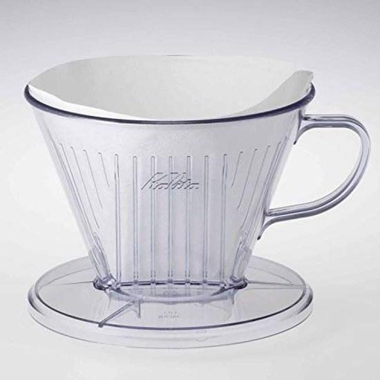 Kalita Coffee Dripper Made Japan Features Fast Extraction Speed Three Holes That Brings Out Only Flavor Before Any Off-tastes Develop. Suitable 4 7