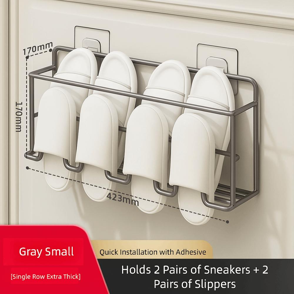 Easy Installation Hanging Shoe Rack Removable Shoe Holder Wall Mount Shoe Storage  Camper