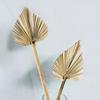 Retro Palm Leaf & Balloon Chain Decoration for Home, Parties, and Celebrations.