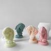 Multifunctional Horse Head Shape Scented Candle Silicone Mold Flexible Candle Molds for Sculpting Artistic Pieces