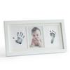 Baby Handprint & Footprint Ink Photo Frame Gift Set
