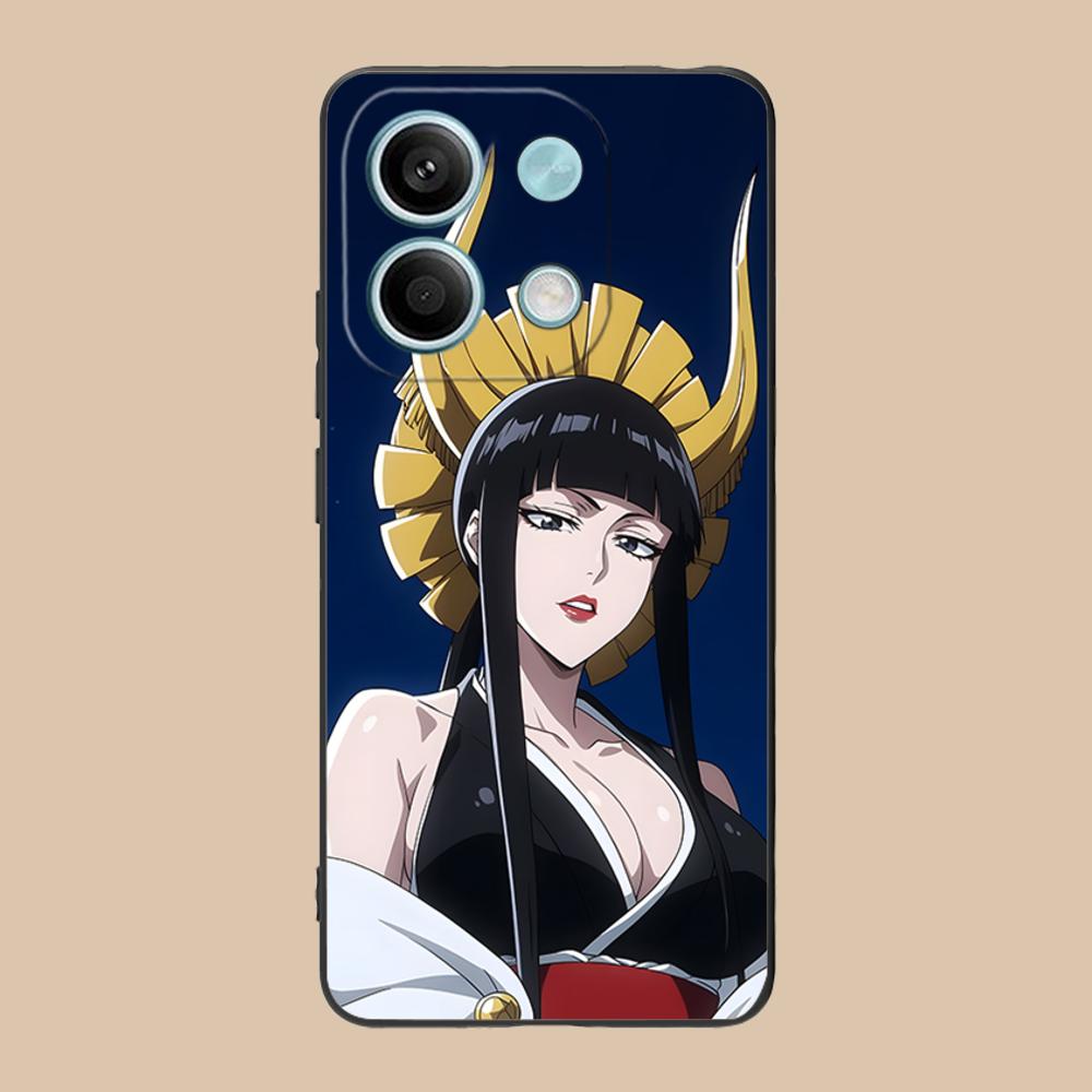 Senjumaru Shutara Phone Case for POCO M7 M6 M5 M4 M3 X7 X6 X5 X4 X3 Pro GT 5G Soft TPU Shockproof Cover