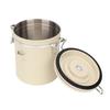 Kaffeedose aus Edelstahl 304 1,2L / 1,5L / 1,8L Luftdichter Bohnenbehälter Teelagerung