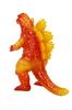 CCP Medium Size Series Godzilla Burning Glitter Approximately 120mm PVC Soft Vinyl Figure [12th] (1995) Ver. Pre-painted