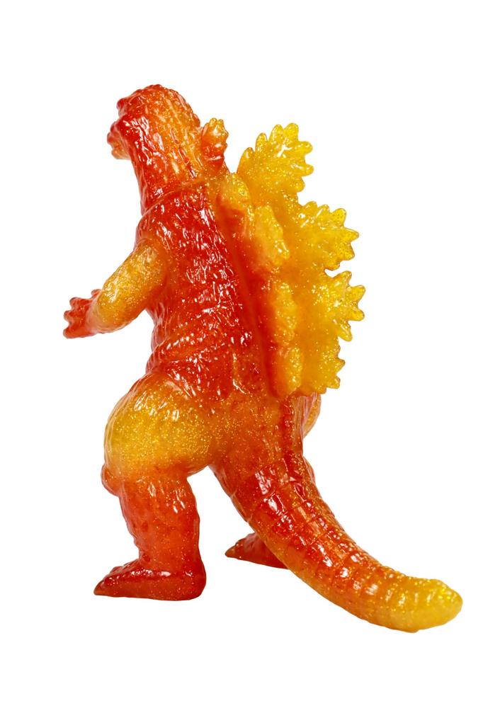 CCP Medium Size Series Godzilla Burning Glitter Approximately 120mm PVC Soft Vinyl Figure [12th] (1995) Ver. Pre-painted