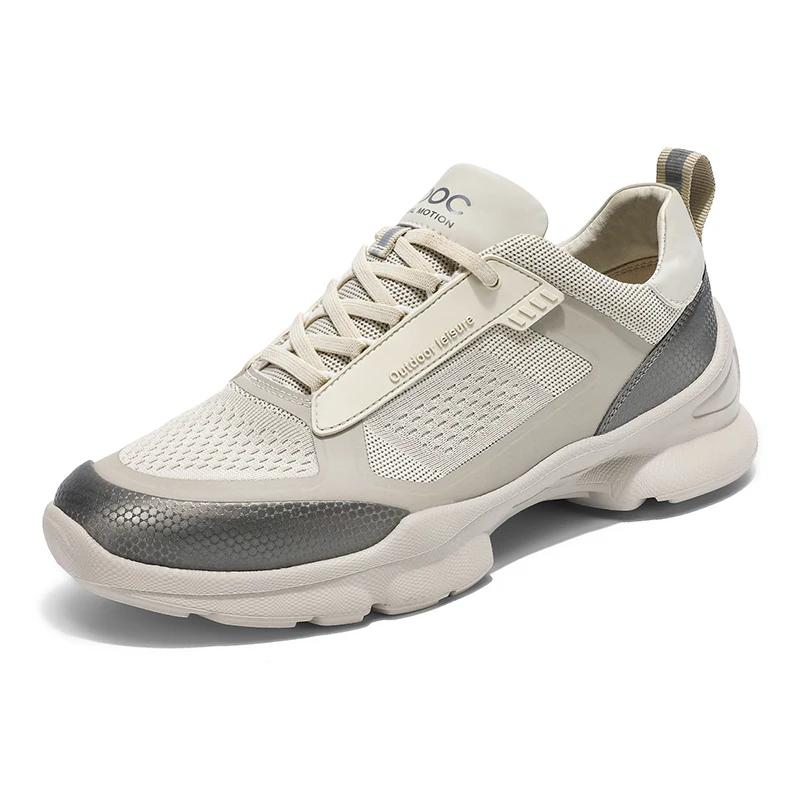 Men Shoes 2024 Summer New Casual Shoes Fashionable and Versatile Mesh Breathable and Lightweight Sneakers High Quality Sneakers