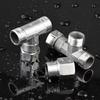 Toilet Diverter Valve Stainless Steel Adapter G1/2" T-Valve For Bath Bidet Sprayer Shower Fitting 4 Points Three-way Water Pipe