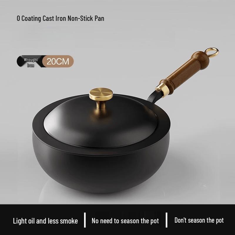 ZISIZ Zhangqiu Mini Non-stick Iron Wok