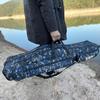 Hengeltas Oxfordstof Opvouwbaar Multifunctionele opbergbeschermer 2/3 laag Groen/Blauw 110/120/130/150cm