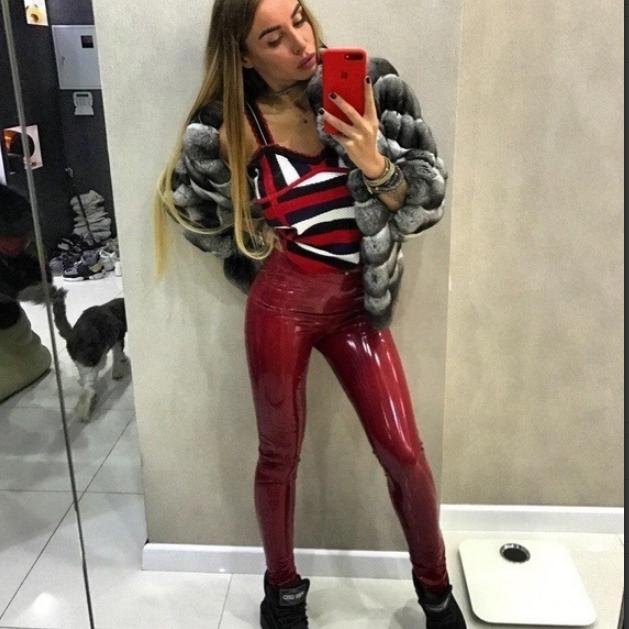 Buy Tight Leather Pants Women Sexy Faux 