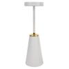 Cordless Table Lamp Rechargeable Touch Control Stepless Dimmable LED Portable Wireless for Home Living Room