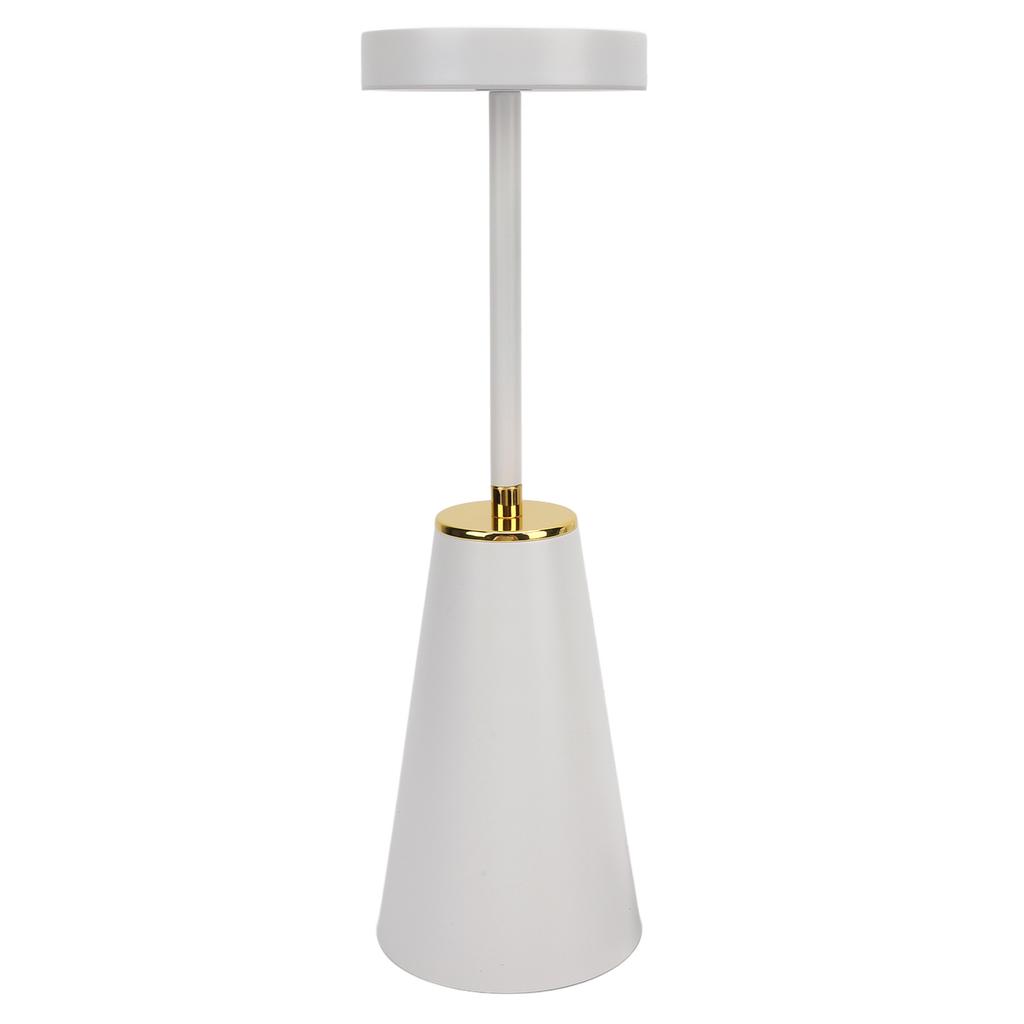 Cordless Table Lamp Rechargeable Touch Control Stepless Dimmable LED Portable Wireless for Home Living Room