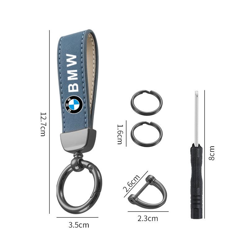 Car Keychain Keyring For BMW F30 F10 E90 F20 E46 E60 E70 E39 E36 E87 X7 E92 E91 E28 X3 X1 X2 X5 X6 E30 Car-Styling Accessories bzbf85
