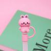 Cup Accessories Silicone Straw Plug Reusable Straw Tips Cover Drinking Dust Cap  Water Glass