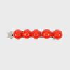 Gumball Hair Clip (Red)
