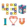 Children'S Science And Education Toys 125Pcs Magnetic Building Block Assembly Diy Variable Magnetic Puzzle Ball Track Set