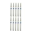 10pcs/box  High Speed Diamond Polishing Burs Dental Dia-burs Polishing Smoothing For Teeth Whitening TR-20
