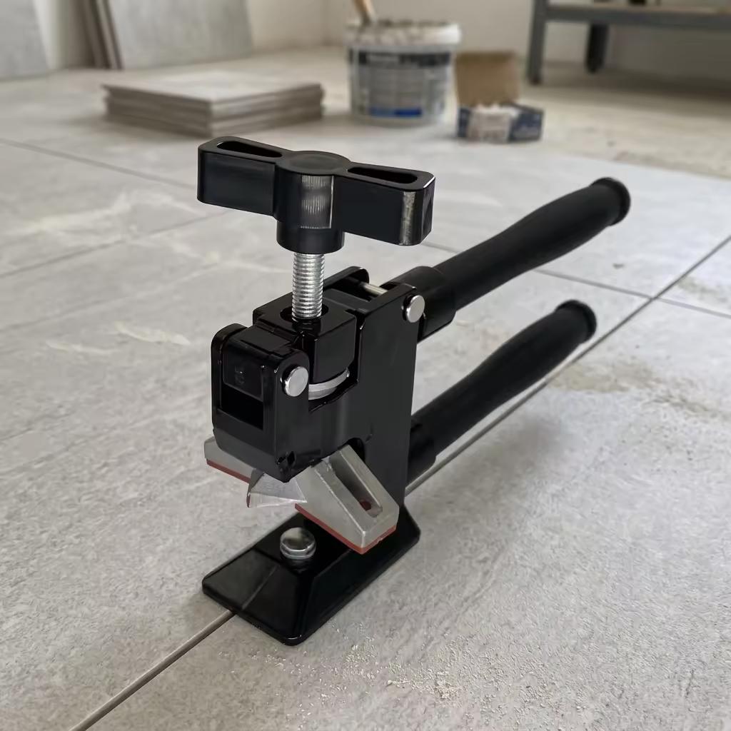 Heavy Duty Glass Breaking Pliers Tile Cutter Cut Running Pliers Glass and Ceramic Tile Heavy Duty Pliersfor Glass Tile (Black,Tile Cutting Machine)