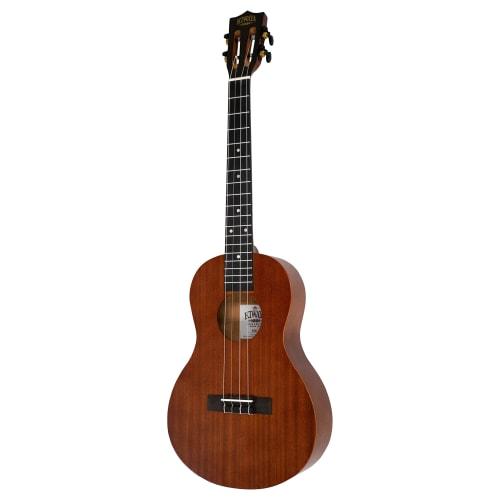 KIWAYA KBU-1 Baritone Ukulele with Soft Case (Mahogany Plywood, Inspected in Japan)