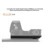 Super Slim Mounting Plate Red Dot Adapter for S I G P-320 Rear Sight Dovetail2