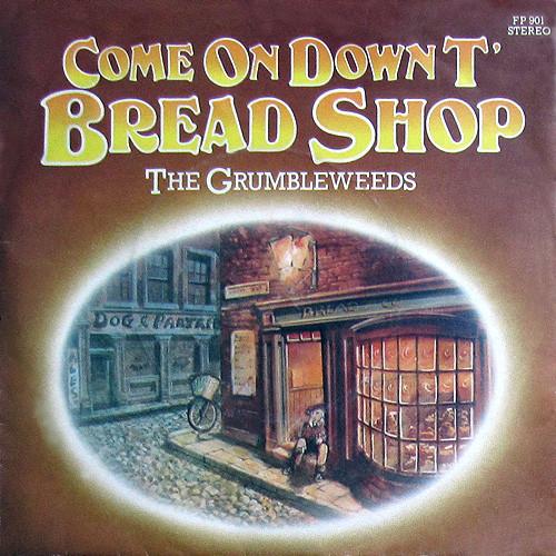 

7inch Record GRUMBLEWEEDS Come On Down T Bread Shop FP901 Music For Pleas 1981 UK Pop Used