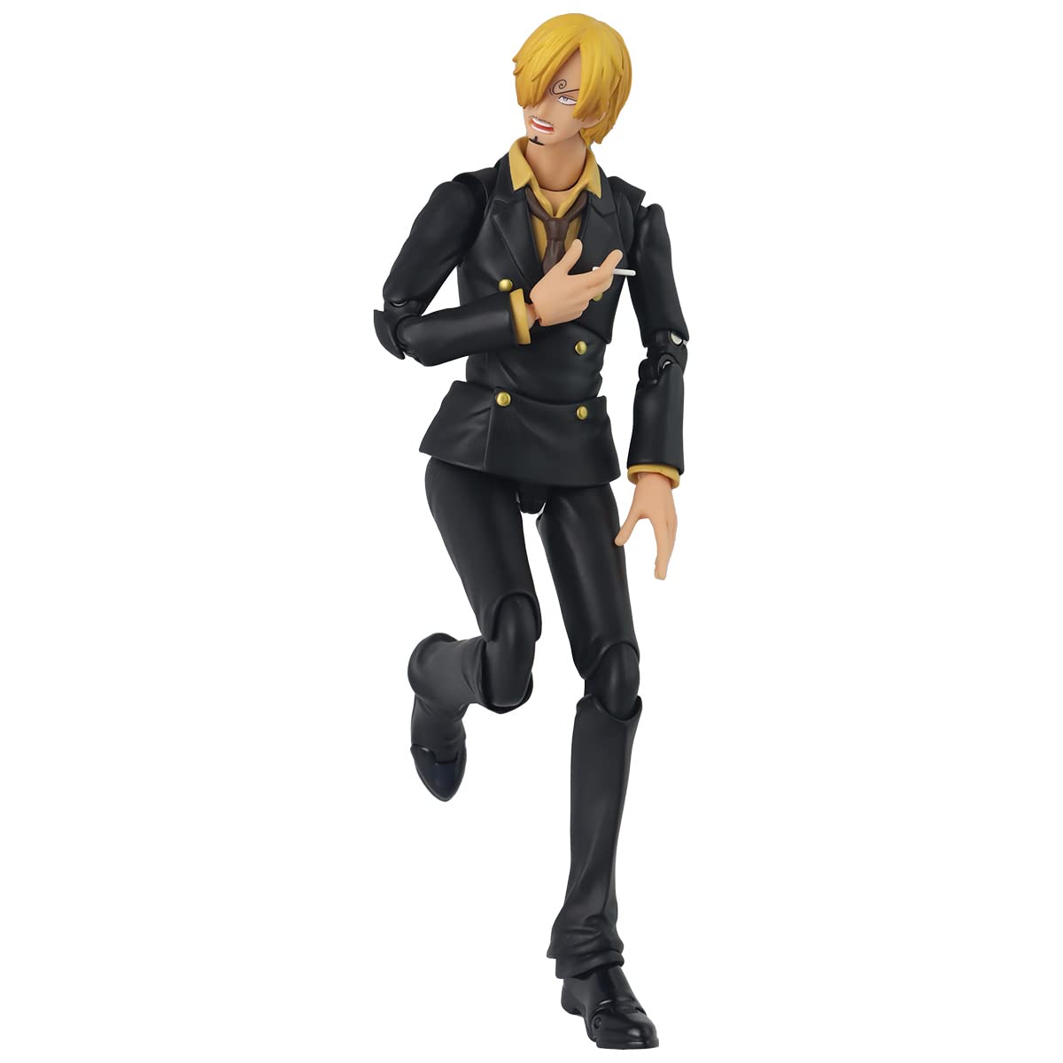 Переменные Герои Экшена ONE PIECE Санджи 180 мм Раскрашенная Подвижная Фигурка Прибл.