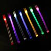 10pcs Plastic LED Bands for Parties Flashing Light Up Wristband Ornament Multicolors Wrist Decoration for Children